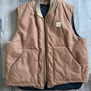 Carhartt Brown Vest